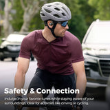 SOUNDPEATS RUNFREE LITE 2 OPEN EAR AIR CONDUCTION  BLACK