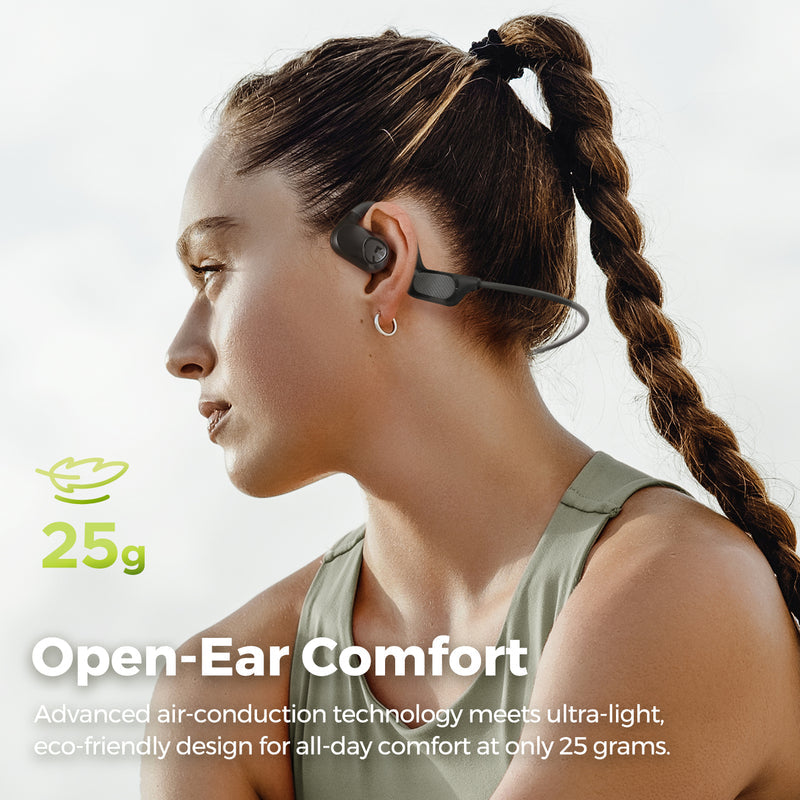 SOUNDPEATS RUNFREE LITE 2 OPEN EAR AIR CONDUCTION BLACK SOUNDPEATS RUNFREE LITE 2 OPEN EAR AIR CONDUCTION BLACK