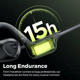 SOUNDPEATS RUNFREE LITE 2 OPEN EAR AIR CONDUCTION  BLACK