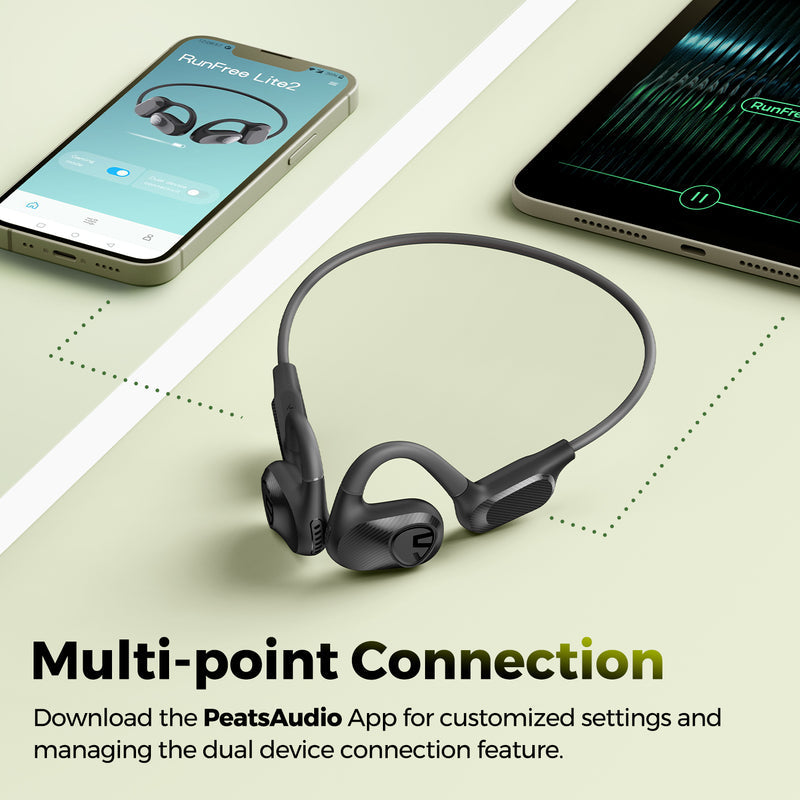 SOUNDPEATS RUNFREE LITE 2 OPEN EAR AIR CONDUCTION BLACK SOUNDPEATS RUNFREE LITE 2 OPEN EAR AIR CONDUCTION BLACK