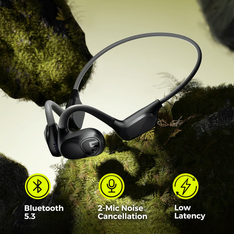 SOUNDPEATS RUNFREE LITE 2 OPEN EAR AIR CONDUCTION BLACK SOUNDPEATS RUNFREE LITE 2 OPEN EAR AIR CONDUCTION BLACK
