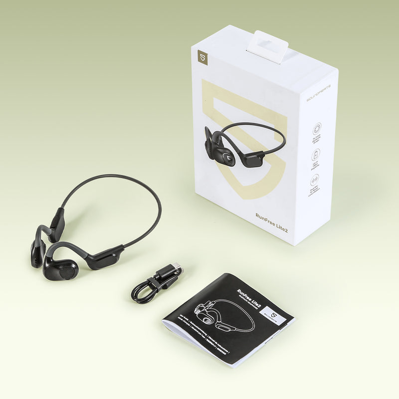 SOUNDPEATS RUNFREE LITE 2 OPEN EAR AIR CONDUCTION BLACK SOUNDPEATS RUNFREE LITE 2 OPEN EAR AIR CONDUCTION BLACK