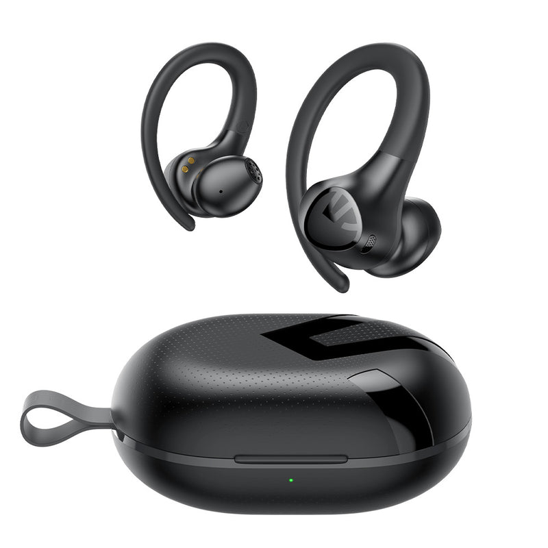 SOUNDPEATS WINGS 2 TWS EARHOOK BLACK