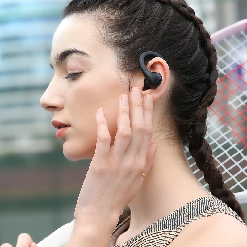 SOUNDPEATS WINGS 2 TWS EARHOOK BLACK SOUNDPEATS WINGS 2 TWS EARHOOK BLACK