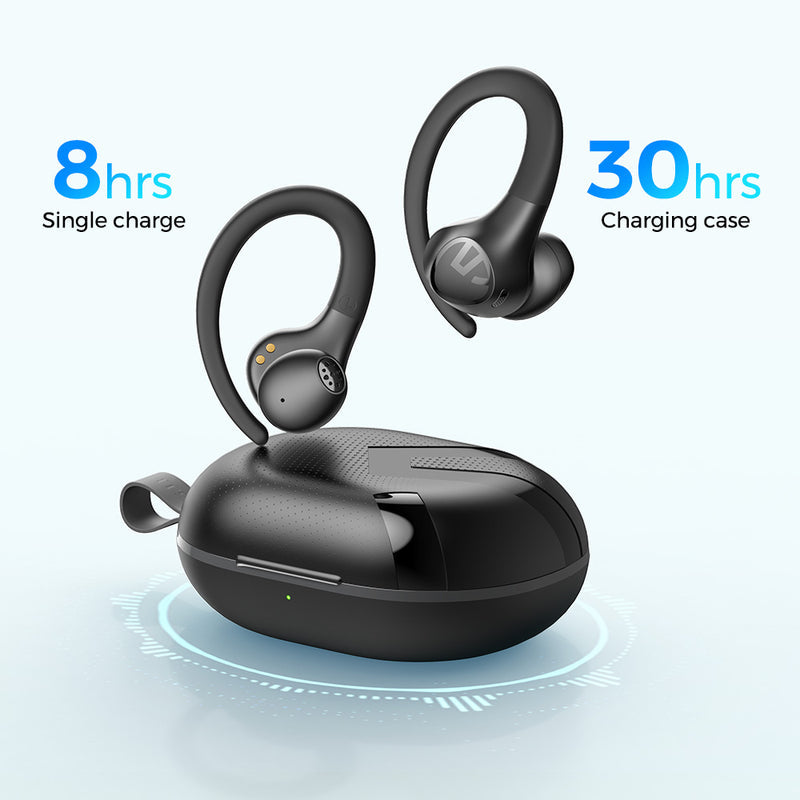 SOUNDPEATS WINGS 2 TWS EARHOOK BLACK SOUNDPEATS WINGS 2 TWS EARHOOK BLACK