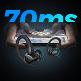 SOUNDPEATS WINGS 2 TWS EARHOOK BLACK