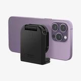 Spigen OneTap MagSafe Phone Mount (Sky AirPlane in Flight) - Black