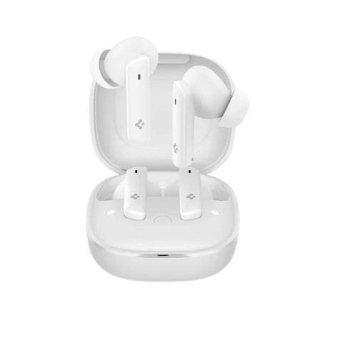 Spigen Audio ANC Pro In-Ear type Earbuds - White Spigen Audio ANC Pro In-Ear type Earbuds - White