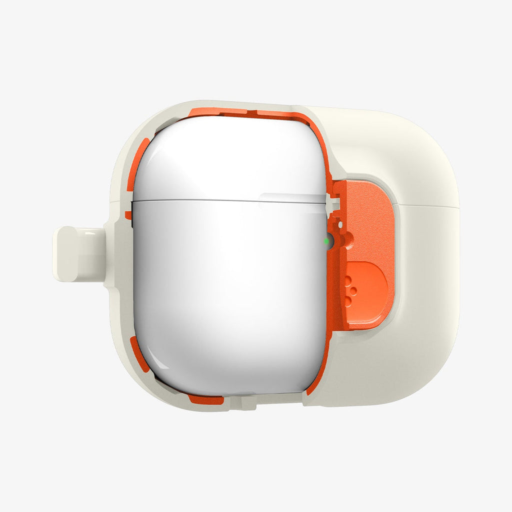 Spigen AirPods Pro (3rd Gen) Case Nano Pop - Orange Beige Spigen AirPods Pro (3rd Gen) Case Nano Pop - Orange Beige
