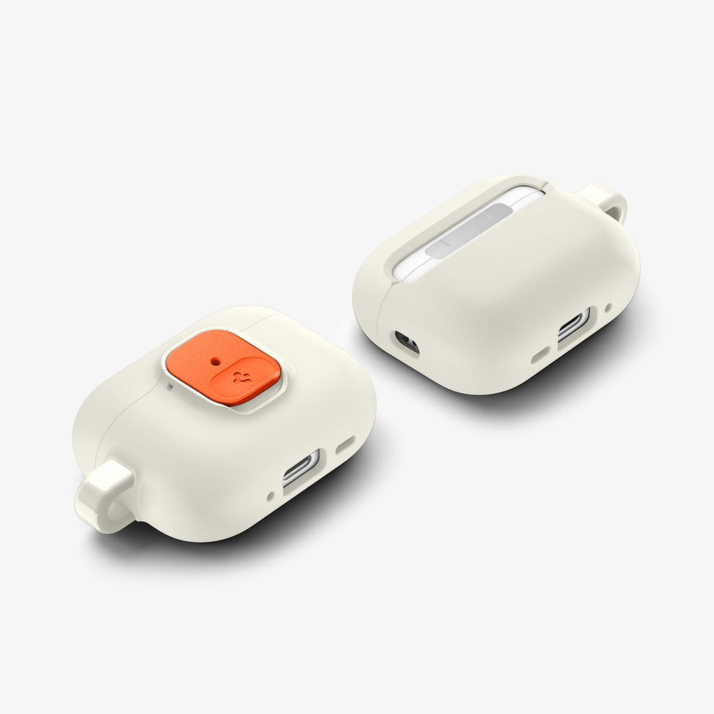 Spigen AirPods Pro (3rd Gen) Case Nano Pop - Orange Beige Spigen AirPods Pro (3rd Gen) Case Nano Pop - Orange Beige
