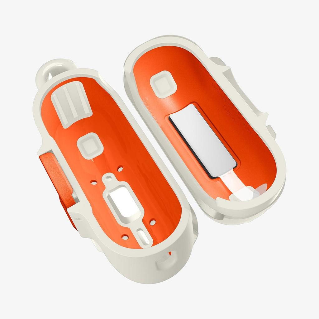 Spigen AirPods Pro (3rd Gen) Case Nano Pop - Orange Beige Spigen AirPods Pro (3rd Gen) Case Nano Pop - Orange Beige