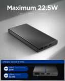 Spigen Essential 10000mAh 22.5W Portable Charger Alloy