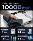 Spigen Essential 10000mAh 22.5W Portable Charger Alloy