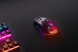 SteelSeries Aerox 3 Wireless Mouse / Ghost Light Weight CPI Censor - Black