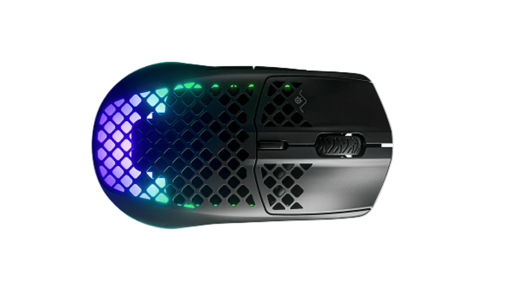 SteelSeries Aerox 3 Wireless Mouse / Ghost Light Weight CPI Censor - Black SteelSeries Aerox 3 Wireless Mouse / Ghost Light Weight CPI Censor - Black