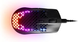 SteelSeries Aerox 3 Onyx 2022, Gaming Mouse - Black