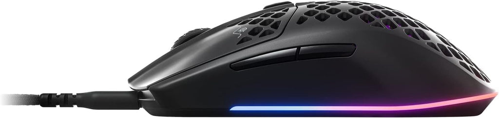 SteelSeries Aerox 3 Onyx 2022, Gaming Mouse - Black SteelSeries Aerox 3 Onyx 2022, Gaming Mouse - Black