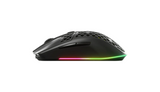 SteelSeries Aerox 3 Wireless Mouse / Ghost Light Weight CPI Censor - Black