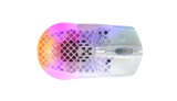 SteelSeries Aerox 3 Wireless Mouse / Ghost Light Weight CPI Censor -White