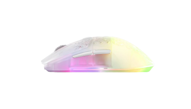 SteelSeries Aerox 3 Wireless Mouse / Ghost Light Weight CPI Censor -White SteelSeries Aerox 3 Wireless Mouse / Ghost Light Weight CPI Censor -White