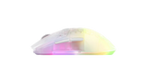 SteelSeries Aerox 3 Wireless Mouse / Ghost Light Weight CPI Censor -White