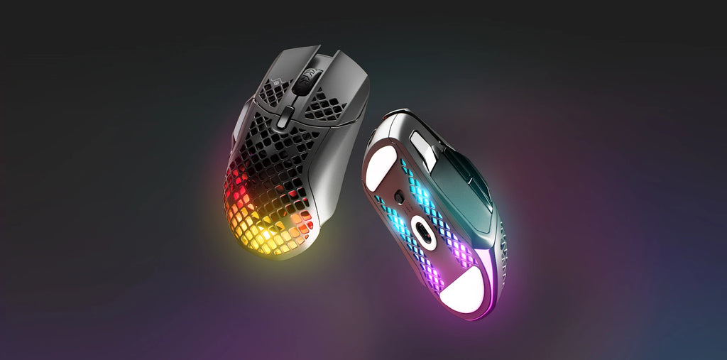 SteelSeries Aerox 5 Wireless / Light Weight CPI Censor - Black SteelSeries Aerox 5 Wireless / Light Weight CPI Censor - Black