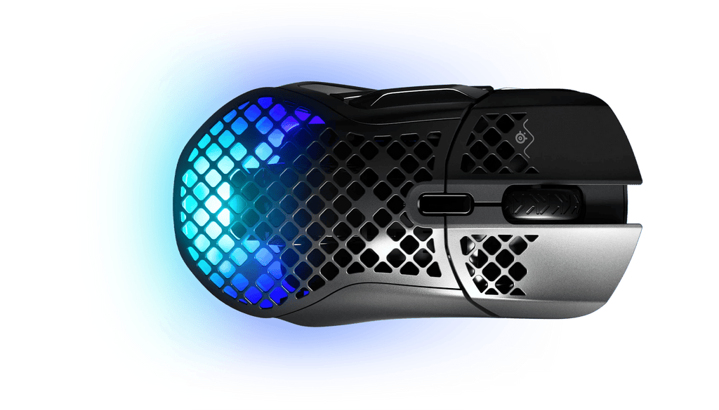 SteelSeries Aerox 5 Wireless / Light Weight CPI Censor - Black SteelSeries Aerox 5 Wireless / Light Weight CPI Censor - Black