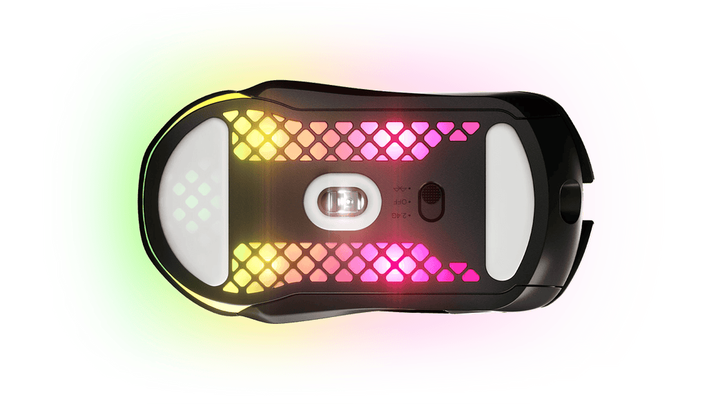 SteelSeries Aerox 5 Wireless / Light Weight CPI Censor - Black SteelSeries Aerox 5 Wireless / Light Weight CPI Censor - Black