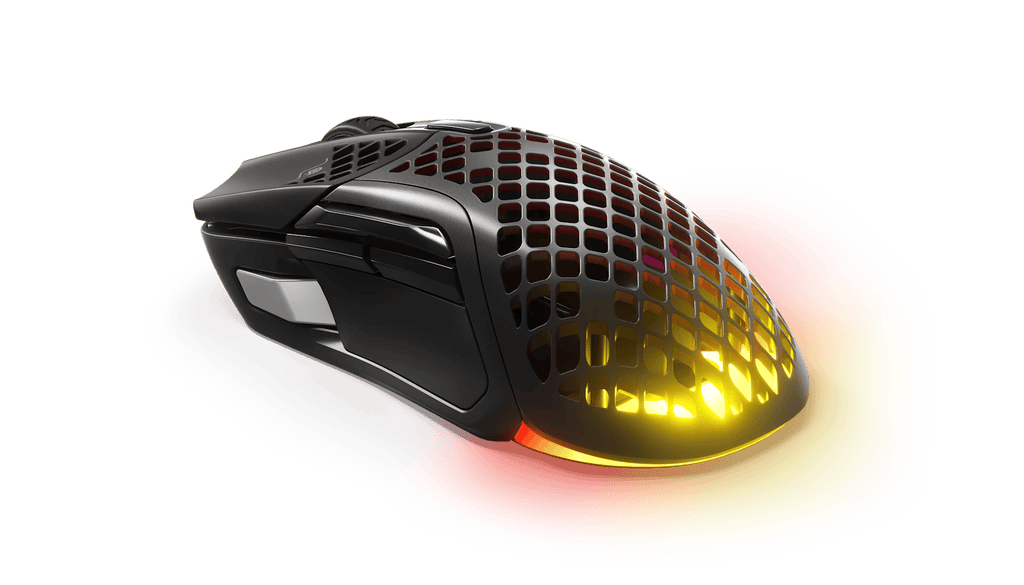SteelSeries Aerox 5 Wireless / Light Weight CPI Censor - Black