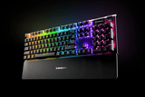 SteelSeries APEX 5 Hybrid Mechanical Switches Oled Display Keyboard