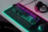SteelSeries APEX 5 Hybrid Mechanical Switches Oled Display Keyboard