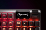 SteelSeries APEX 5 Hybrid Mechanical Switches Oled Display Keyboard