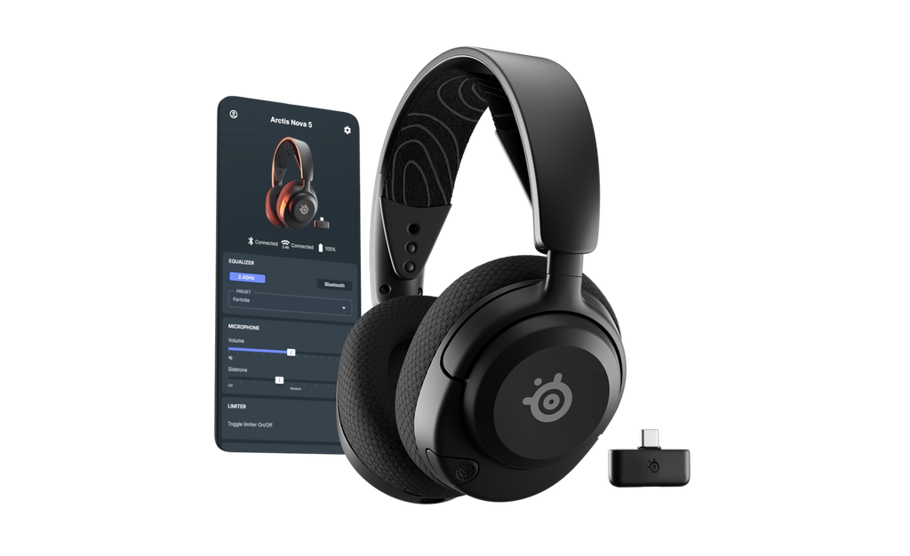 Steelseries Arctis Nova 5 Wireless Gaming Headphone Steelseries Arctis Nova 5 Wireless Gaming Headphone