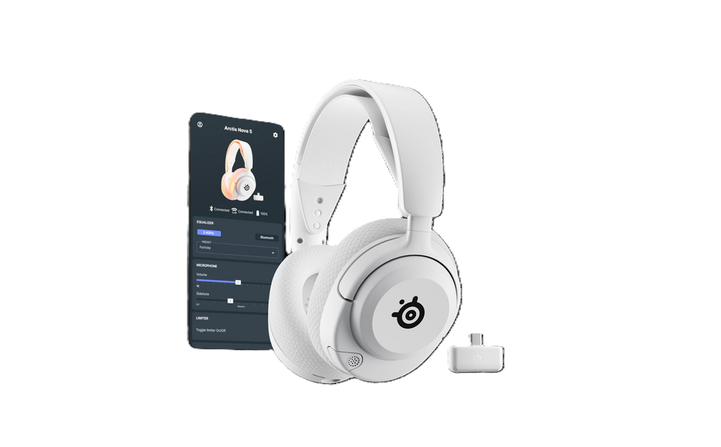 Steelseries Arctis Nova 5 Wireless Gaming Headphone Steelseries Arctis Nova 5 Wireless Gaming Headphone