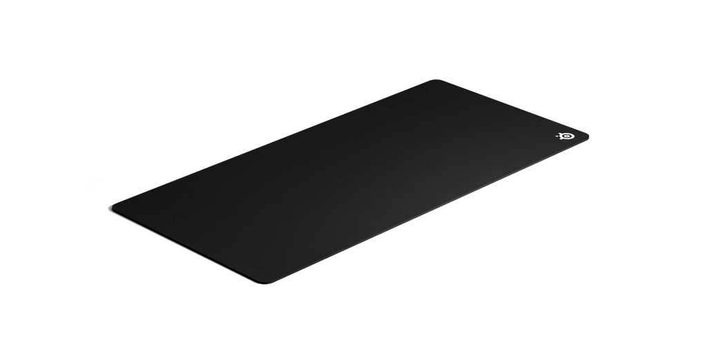 SteelSeries QCK 3XL - Black Extra Large Micro Woven Mousepad Washable