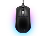 SteelSeries RIVAL 3 GEN 2, Through Move Core Prism RGB - Black
