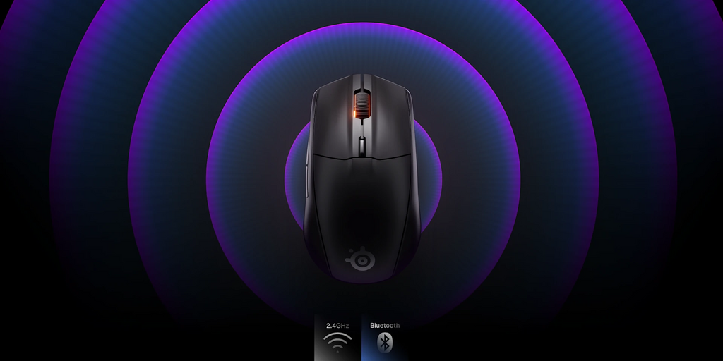 SteelSeries RIVAL 3 GEN 2 Wireless Mouse - Black SteelSeries RIVAL 3 GEN 2 Wireless Mouse - Black