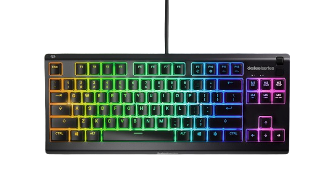 SteelSeries APEX 3 Tenkeyless Keyboard (US) - BLACK SteelSeries APEX 3 Tenkeyless Keyboard (US) - BLACK