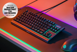 SteelSeries APEX 3 Tenkeyless Keyboard (US) - BLACK