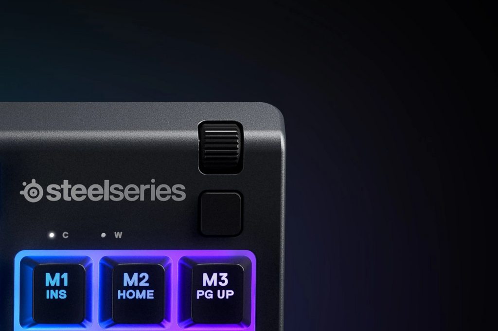 SteelSeries APEX 3 Tenkeyless Keyboard (US) - BLACK SteelSeries APEX 3 Tenkeyless Keyboard (US) - BLACK