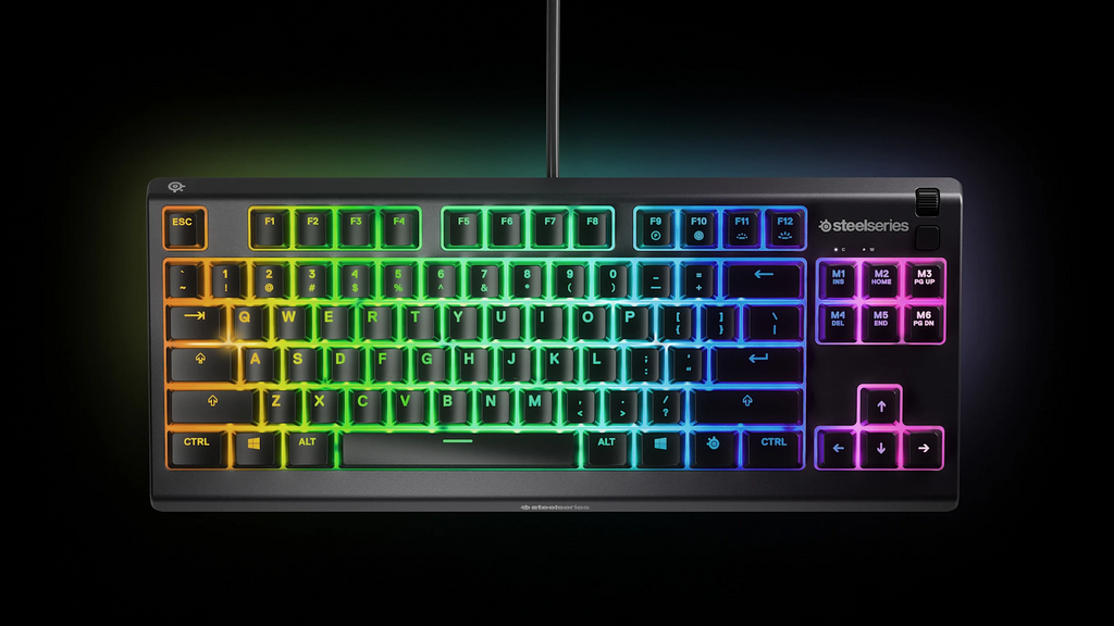 SteelSeries APEX 3 Tenkeyless Keyboard (US) - BLACK SteelSeries APEX 3 Tenkeyless Keyboard (US) - BLACK