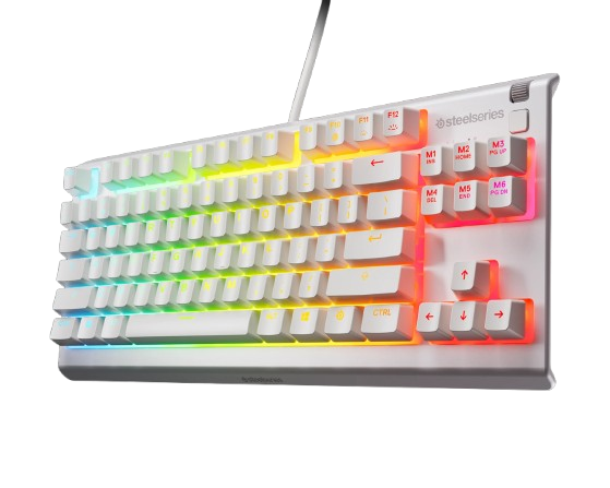SteelSeries APEX 3 Tenkeyless Keyboard (US) -White SteelSeries APEX 3 Tenkeyless Keyboard (US) -White