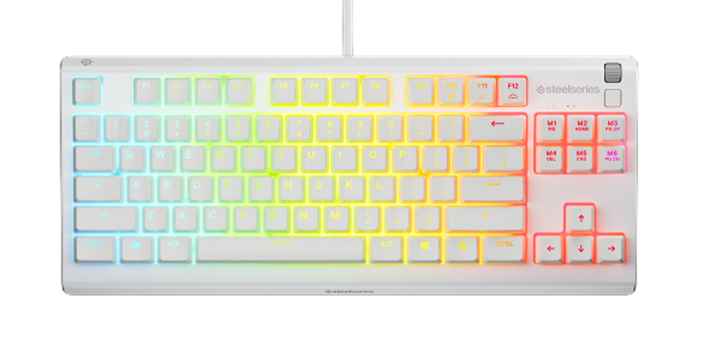 SteelSeries APEX 3 Tenkeyless Keyboard (US) -White SteelSeries APEX 3 Tenkeyless Keyboard (US) -White