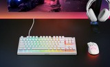 SteelSeries APEX 3 Tenkeyless Keyboard (US) -White