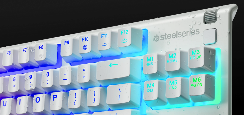SteelSeries APEX 3 Tenkeyless Keyboard (US) -White SteelSeries APEX 3 Tenkeyless Keyboard (US) -White