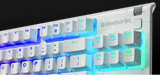 SteelSeries APEX 3 Tenkeyless Keyboard (US) -White
