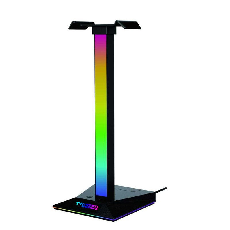 Twisted Minds RGB Headset Stand – Black