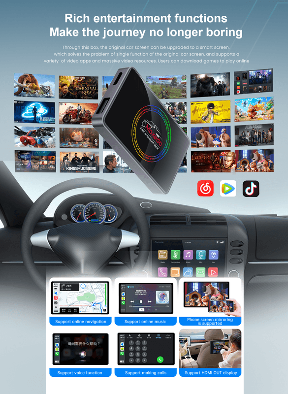 Moxedo Plug and Play Car Play Moxedo Plug and Play Car Play