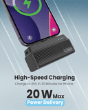 Moxedo Mini Pocket 5000 mAh 20W Pico Powerbank with Lightning Connector