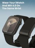 Moxedo Hybrid Fit-Weave Nylon Braided Band for iWatch and Whoop 4.0